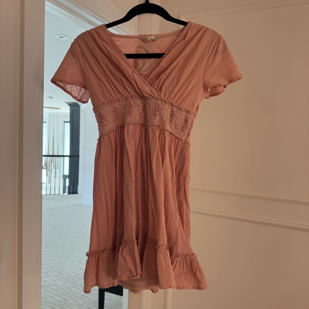 Altard State Elegant Pink Women's Dress XS